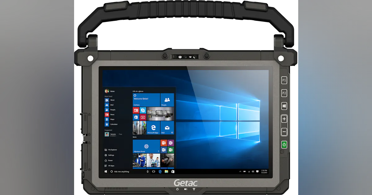 rugged tablet computer challenging environments | Military Aerospace