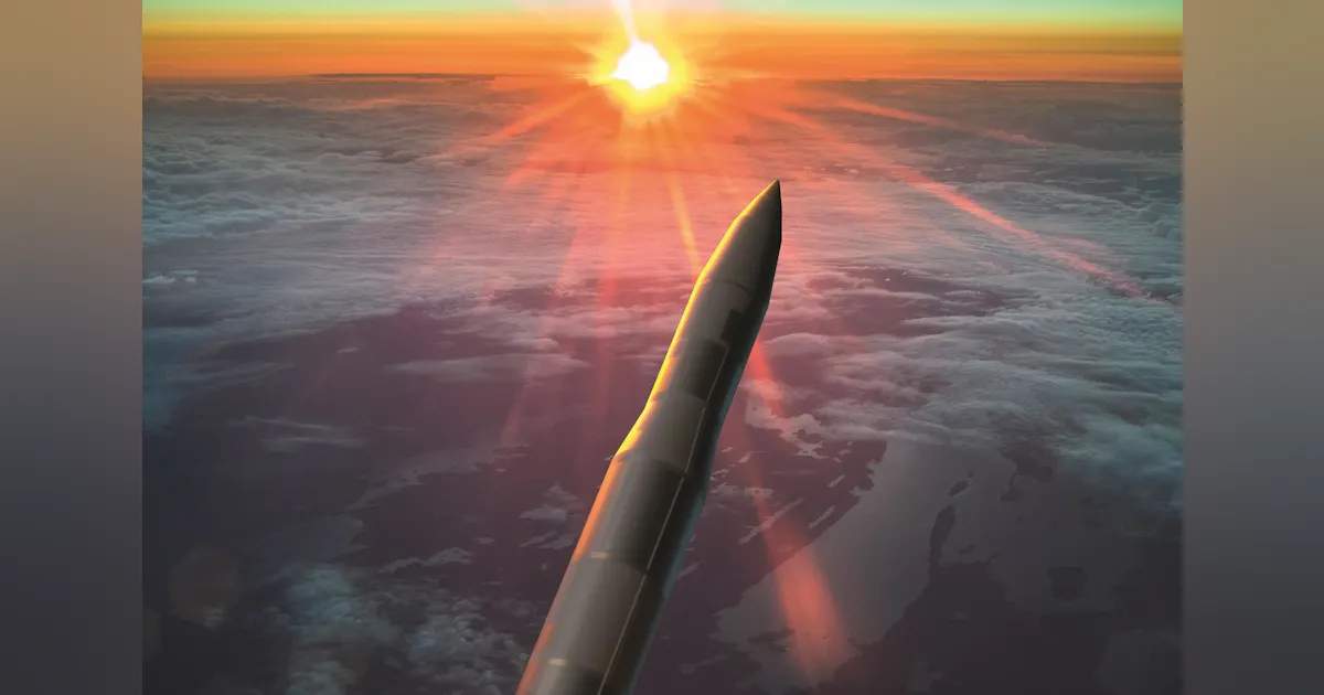 intercontinental ballistic missile (ICBM) Ground Based Strategic ...