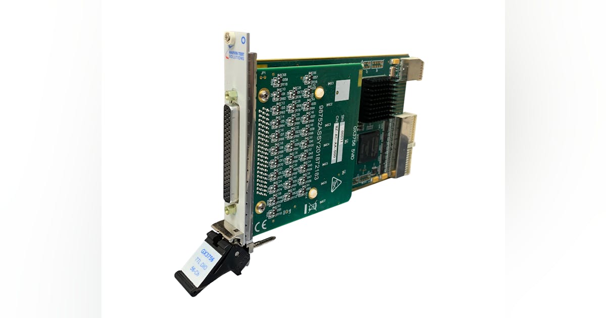 digital I/O instrument test and measurement harsh environments ...