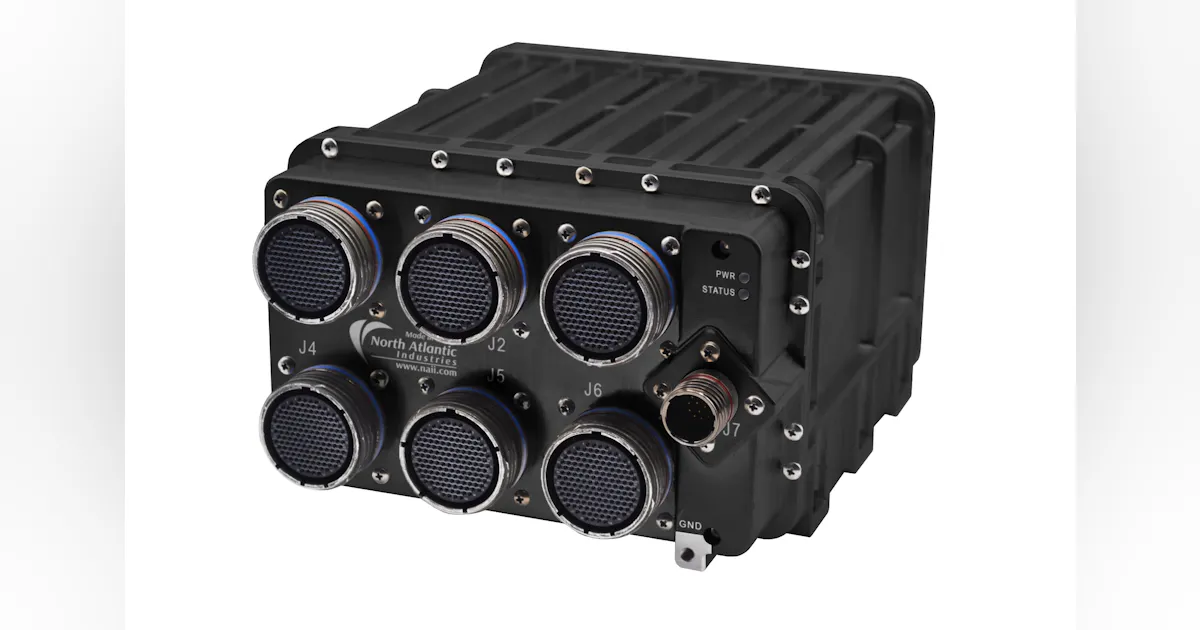 Common Data Link Interface Module Army Innovators Awards communications embedded computing | Military Aerospace