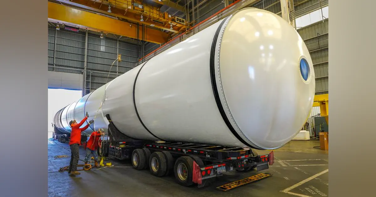 Northrop Grumman and NASA donate shuttle boosters to California Science ...