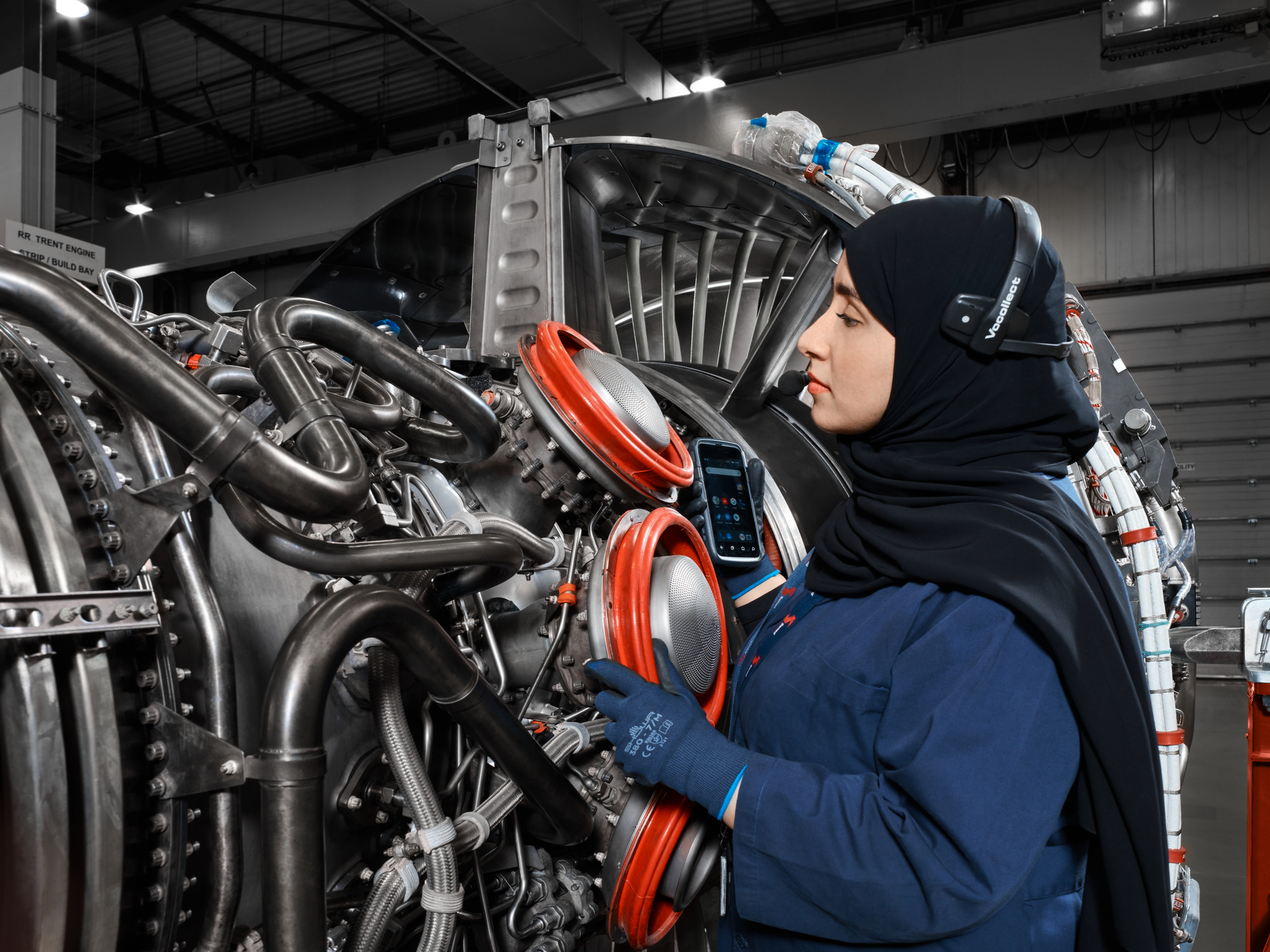 Sanad Has Been A Trusted Mro Partner For The V2500 Engine 5f724035abd3f