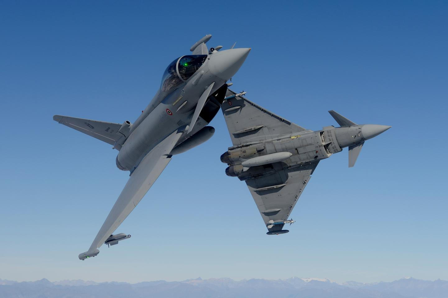 BAE Systems And Leonardo To Provide RAF Typhoon Combat Jets With ...