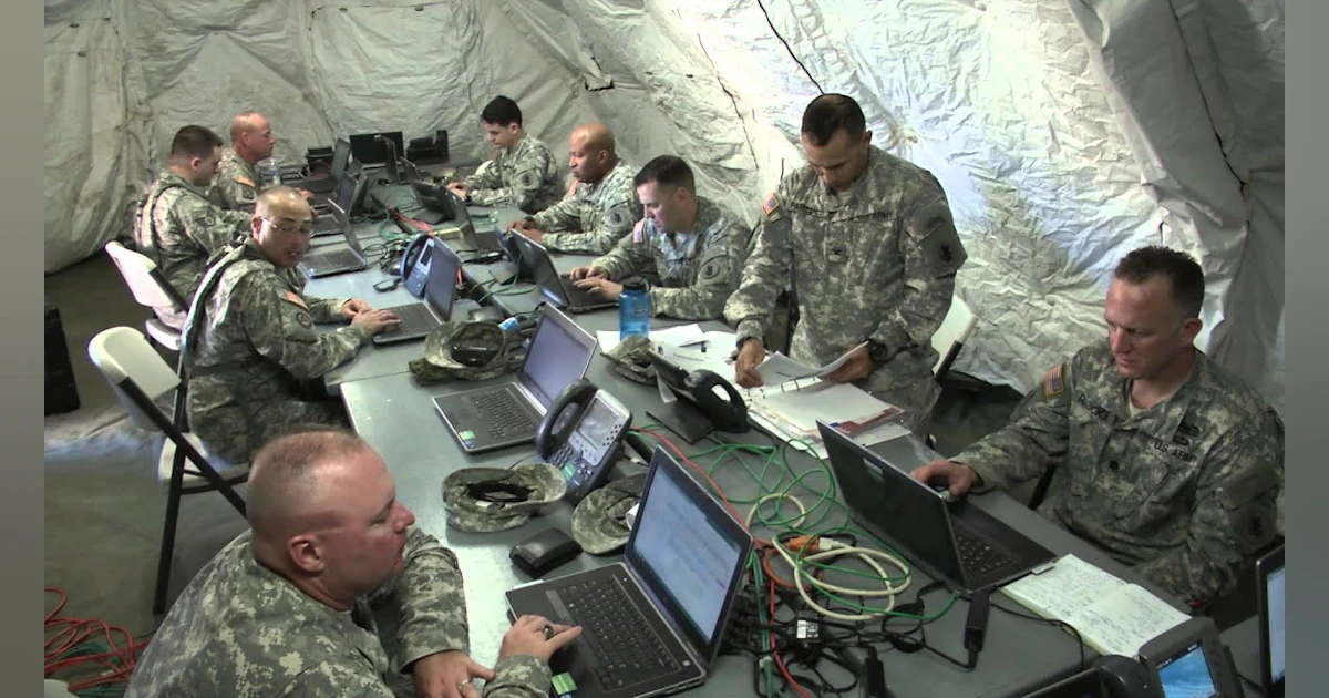 Army seeks to reduce the electronic signatures of command posts to ...