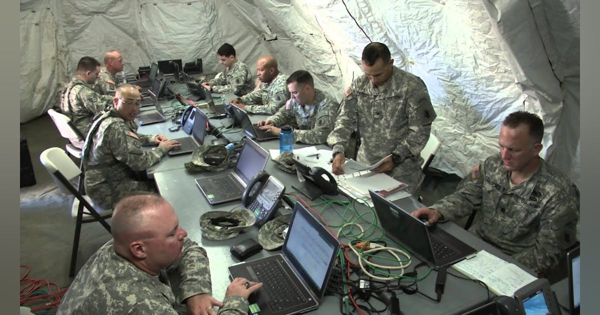 electronic signatures command posts concealment | Military Aerospace