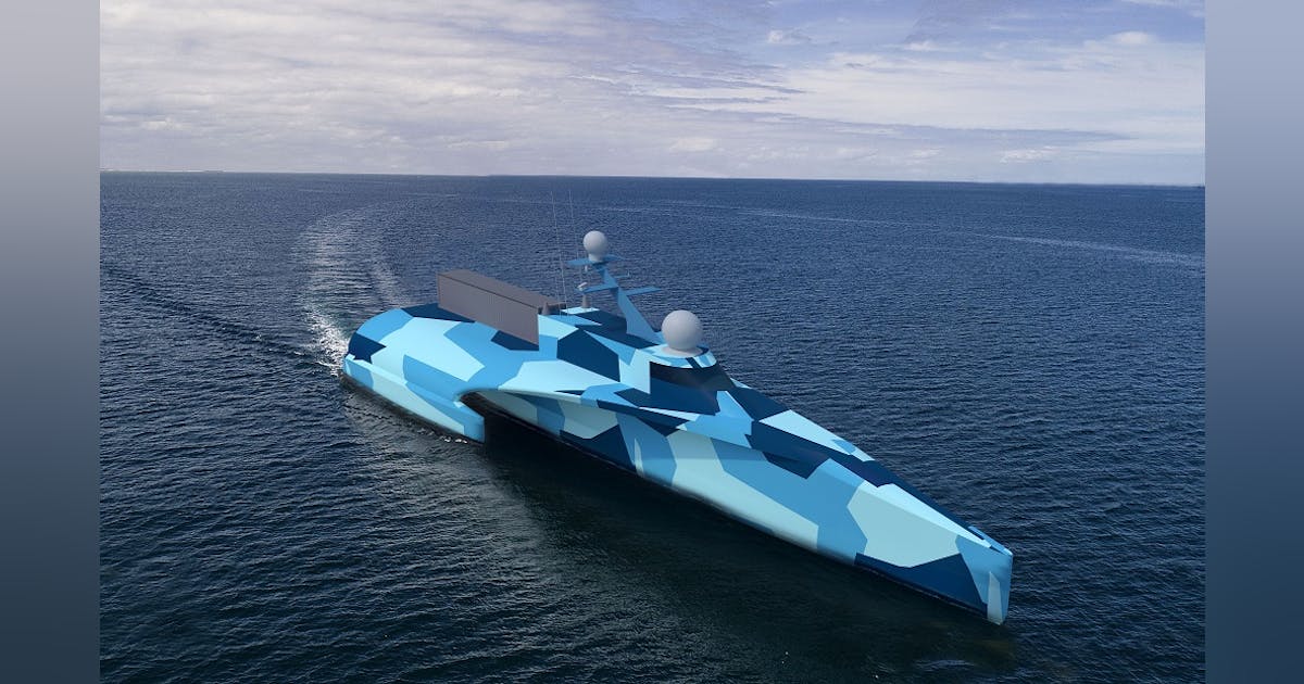 unmanned surface vessels USV | Military Aerospace