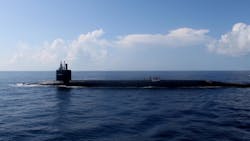 Missile Submarine 7 Oct 2020