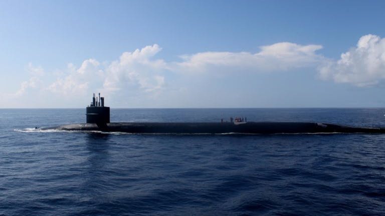 Missile Submarine 7 Oct 2020
