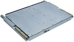 The VITA 48.8 thermal management design approach enabled avionics engineers at the Lockheed Martin Corp. Rotary and Mission Systems segment in Owego, N.Y., to reduce the size and bulk of the avionics computer aboard the Lockheed Martin Sikorsky S-97 experimental high-speed helicopter. The VITA 48.8 thermal management design approach enabled avionics engineers at the Lockheed Martin Corp. Rotary and Mission Systems segment in Owego, N.Y., to reduce the size and bulk of the avionics computer aboard the Lockheed Martin Sikorsky S-97 experimental high-speed helicopter.