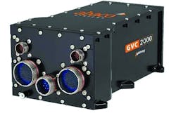 This commercial off-the-shelf (COTS) rugged embedded computing chassis from Abaco systems is cold-plate cooled. This commercial off-the-shelf (COTS) rugged embedded computing chassis from Abaco systems is cold-plate cooled.