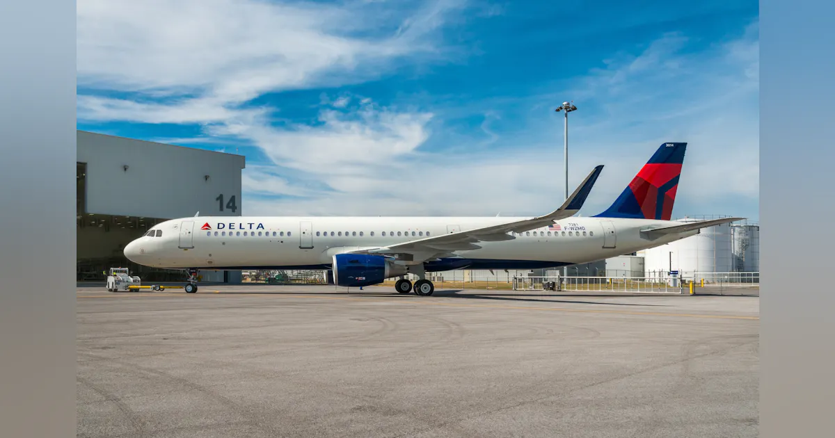 Delta Delivery delta airbus delivery schedule | Military Aerospace