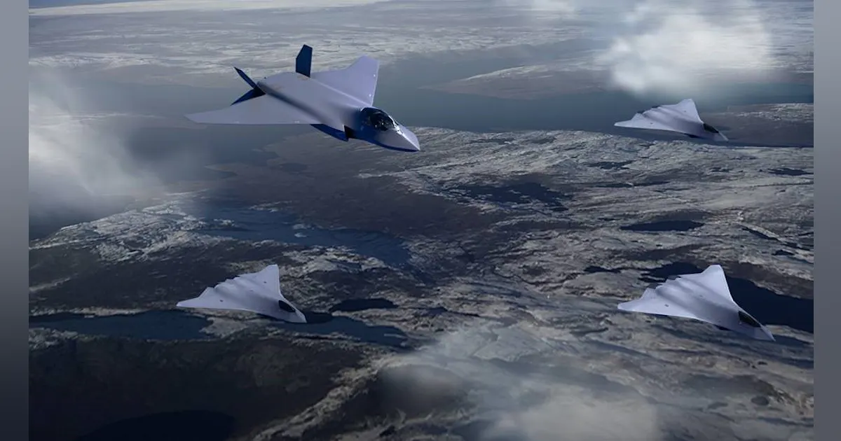 skyborg usaf bae | Military Aerospace