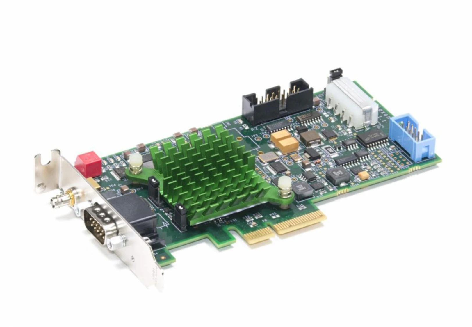 CoaXPress frame grabbers for small vision systems in aerospace and ...