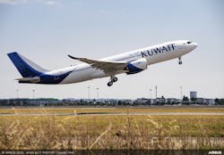 Kuwait Airways A330neo First Flight 5f9b01b0561eb Kuwait Airways A330neo First Flight 5f9b01b0561eb