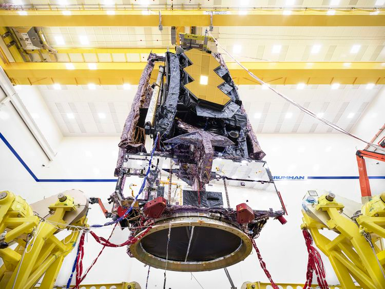 Northrop Grumman And Nasa Complete Environmental Testing On The James Webb Space Telescope D8e36ef8 5bf9 4cee 8460 7daf08c92925 Prv 5f7cc662c330b