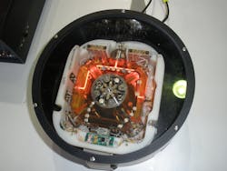Ring Laser Gyroscope At Maks 2011 Airshow