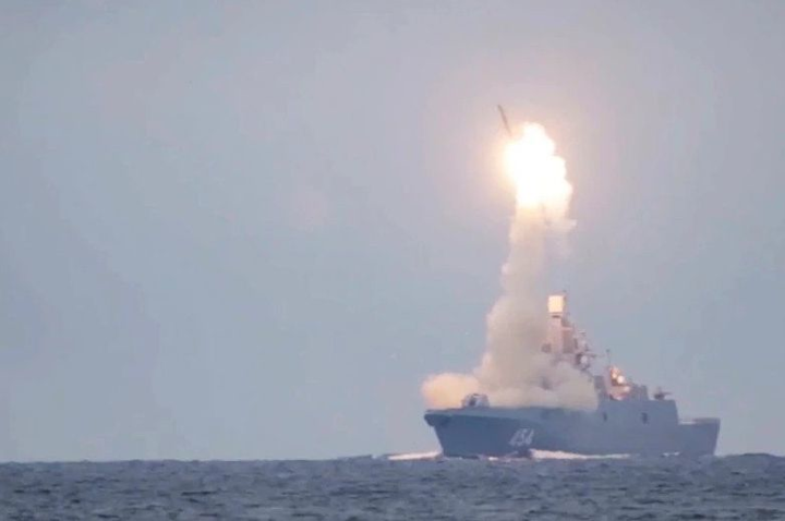 Russian Hypersonic missile
