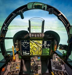 Super Hornet Cockpit 13 Oct 2020