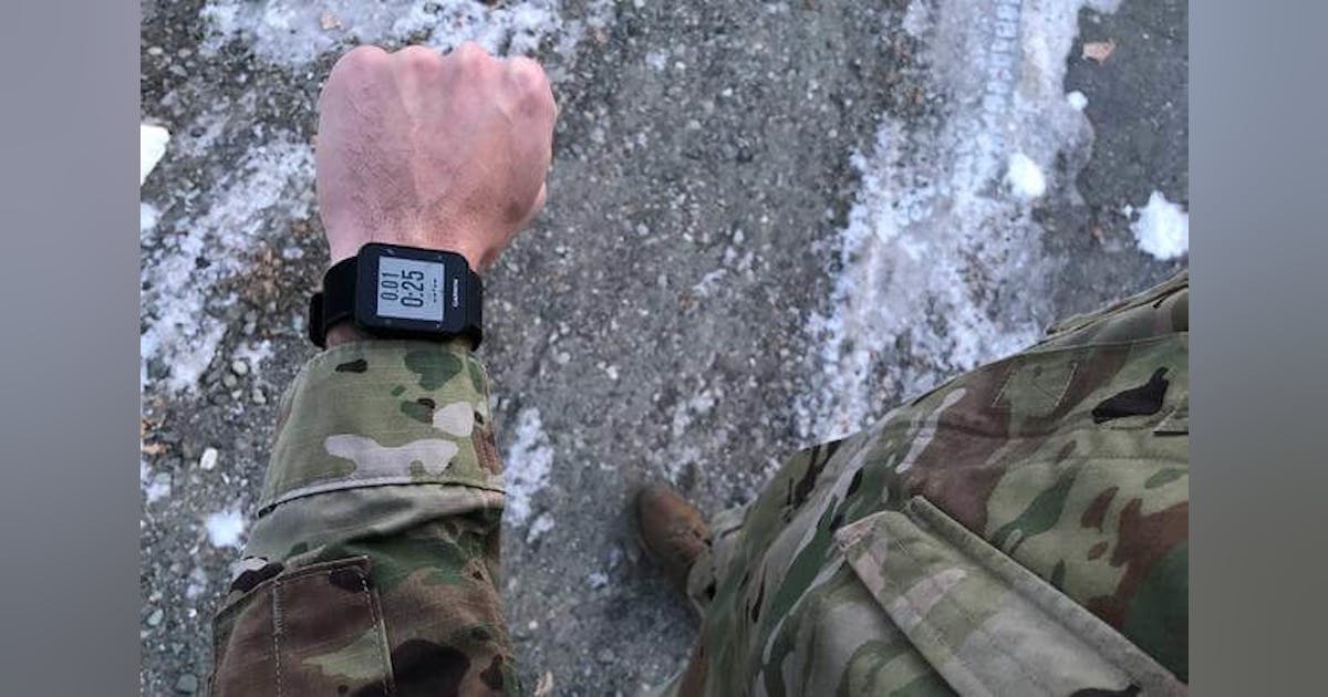 wearable sensors stress | Military Aerospace