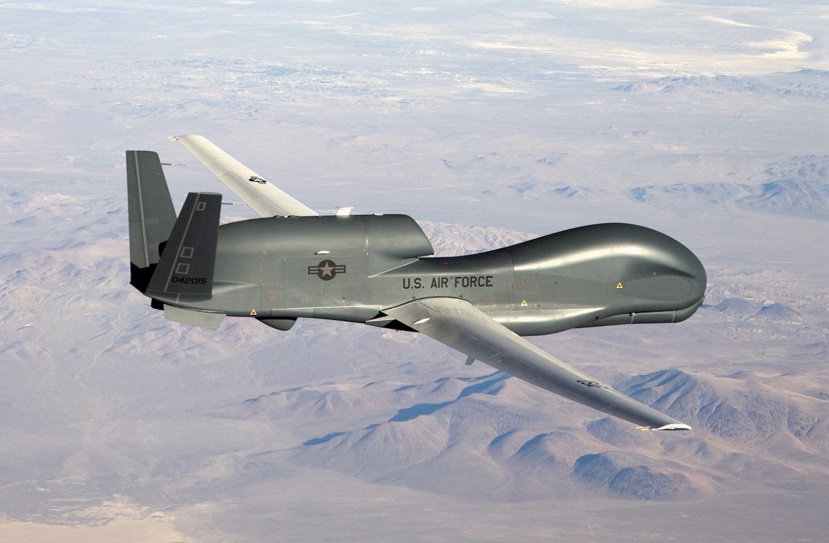 Unmanned Surveillance Sensors Military Aerospace Electronics