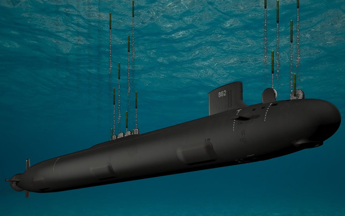 Hypersonic Submarine 17 Nov 2020