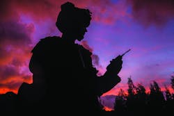 5G telecommunications technology offers far more to the military than today’s voice and data radio. It has the potential to create a ubiquitous infosphere where data from sensors, targeting, surveillance, and signals intelligence are instantly available. 5G telecommunications technology offers far more to the military than today’s voice and data radio. It has the potential to create a ubiquitous infosphere where data from sensors, targeting, surveillance, and signals intelligence are instantly available.