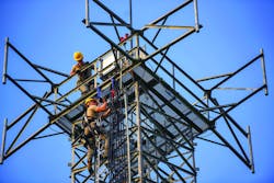 Although 5G has the potential for lightning-fast military data communications, its higher frequencies have relatively short ranges, which will require building large numbers of fixed-site and mobile towers. Although 5G has the potential for lightning-fast military data communications, its higher frequencies have relatively short ranges, which will require building large numbers of fixed-site and mobile towers.