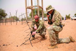 A big priority for military communications experts is to bring 5G technology to the leading edge of the battlefield to bring high-speed sensor, targeting, and intelligence data to front-line warfighters. A big priority for military communications experts is to bring 5G technology to the leading edge of the battlefield to bring high-speed sensor, targeting, and intelligence data to front-line warfighters.