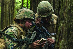 Providing 5G connectivity to warfighters on the front lines could provide new capabilities in situational awareness, the locations friendly forces and enemies, and instant access to video from overhead unmanned aircraft. Providing 5G connectivity to warfighters on the front lines could provide new capabilities in situational awareness, the locations friendly forces and enemies, and instant access to video from overhead unmanned aircraft.