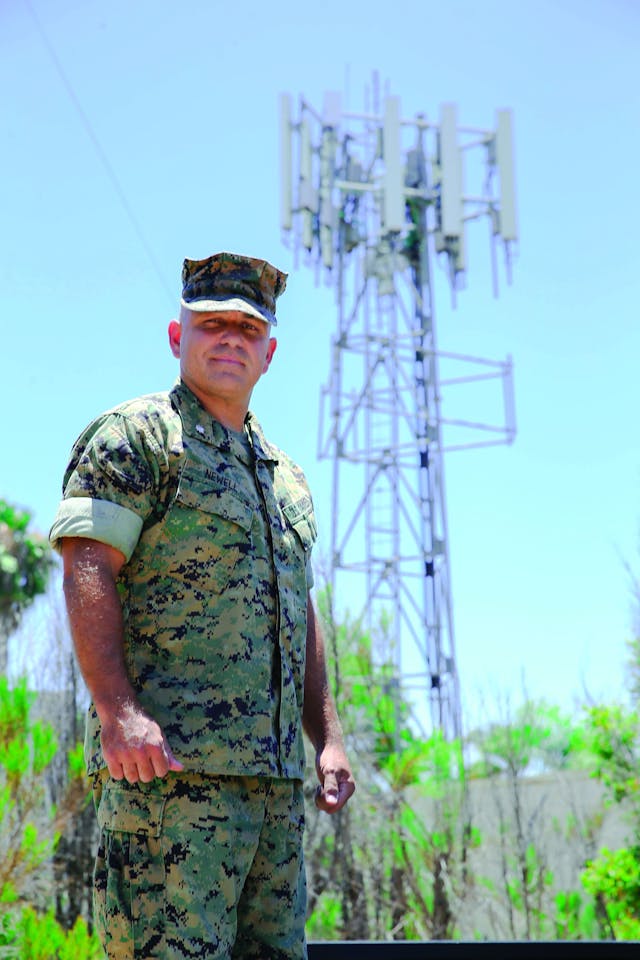 U.S. military forces are coming to grips with the infrastructure necessary to implement 5G communications in challenging environments. In addition, questions arise concerning military control of commercial towers.