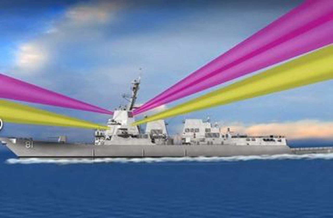 Raytheon To Build AN/SPY-6(V) Advanced Shipboard Missile Defense Radar ...