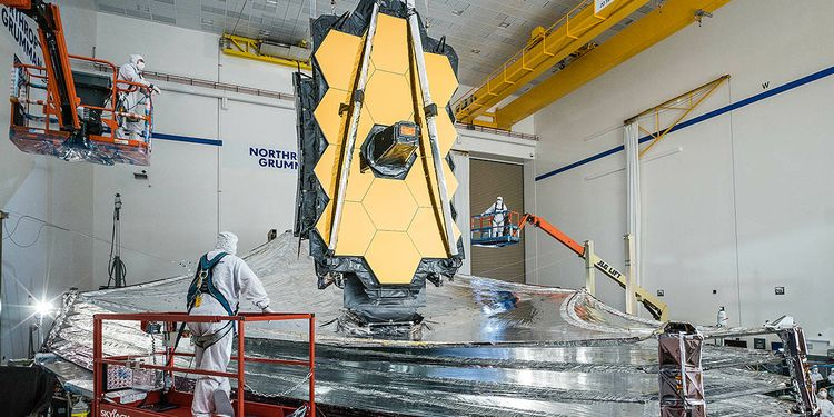 Northrop Grumman And Nasa Complete Final Sunshield Deployment Test On The James Webb Space Telescope 3d4c028d 3a0b 4d59 9087 0c56e432f55e Prv 5fdd1dba7e3f8
