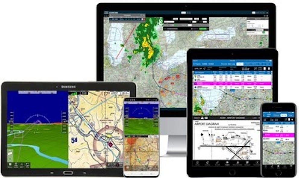 iFly GPS and iFlightPlanner integrate for multiplatform flight