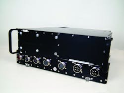 The Curtiss-Wright Unattended Network Storage (UNS) system is for deployed vehicles requiring Type 1 encryption, high throughput, and massive storage.
