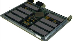 Curtiss-Wright is releasing the 6U VPX Storage Blade Air Cooled module that based on PCI Express NVMe technology, is aligned with the CMOSS and SOSA open-systems standards, and comes in capacities from 16 to 128 terabytes. Curtiss-Wright is releasing the 6U VPX Storage Blade Air Cooled module that based on PCI Express NVMe technology, is aligned with the CMOSS and SOSA open-systems standards, and comes in capacities from 16 to 128 terabytes.