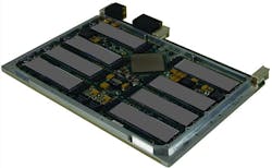 Curtiss-Wright is releasing the 6U VPX Storage Blade Air Cooled module that based on PCI Express NVMe technology, is aligned with the CMOSS and SOSA open-systems standards, and comes in capacities from 16 to 128 terabytes. Curtiss-Wright is releasing the 6U VPX Storage Blade Air Cooled module that based on PCI Express NVMe technology, is aligned with the CMOSS and SOSA open-systems standards, and comes in capacities from 16 to 128 terabytes.