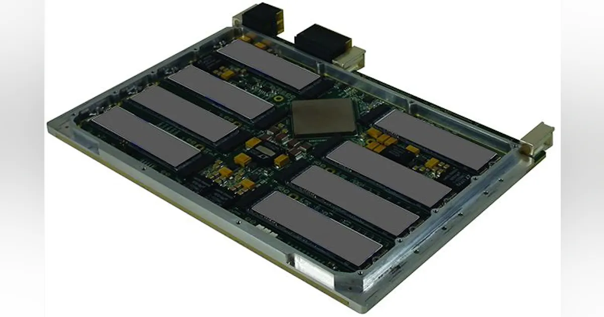 Data Storage Modules rugged data storage aerospace defense | Military Aerospace