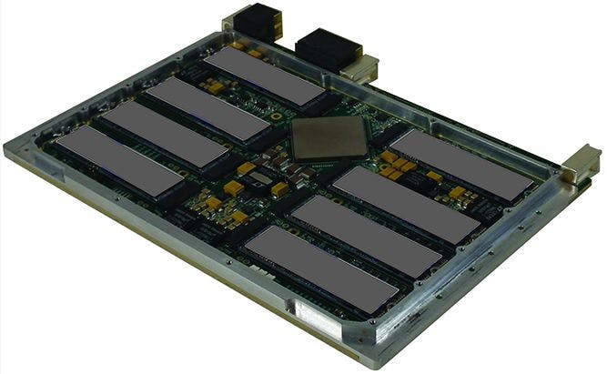 Curtiss-Wright is releasing the 6U VPX Storage Blade Air Cooled module that based on PCI Express NVMe technology, is aligned with the CMOSS and SOSA open-systems standards, and comes in capacities from 16 to 128 terabytes.