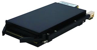 The VP1-250-eSSD 3U Open VPX NVMe solid-state disk data storage module from Phoenix International can hold as much as 3.2 terabytes of data.