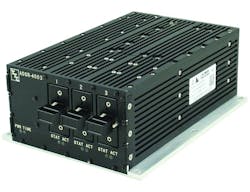 The ADSR-4003 data storage system from Curtiss-Wright Defense Solutions supports DARv3 and IRIG-104 Chapter 10, two widely used flight test recording formats.