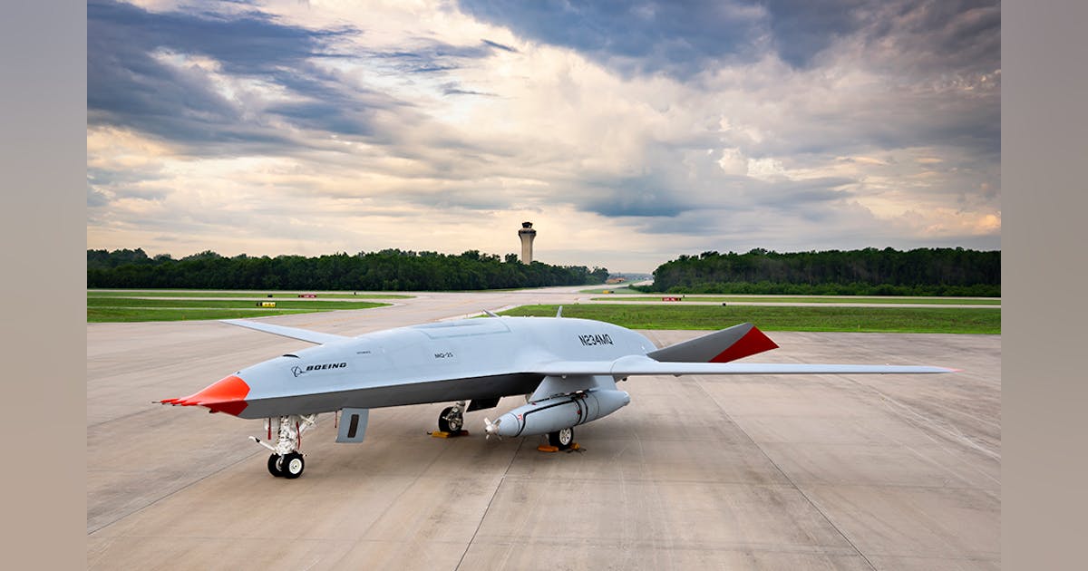 Mq 25 deals drone