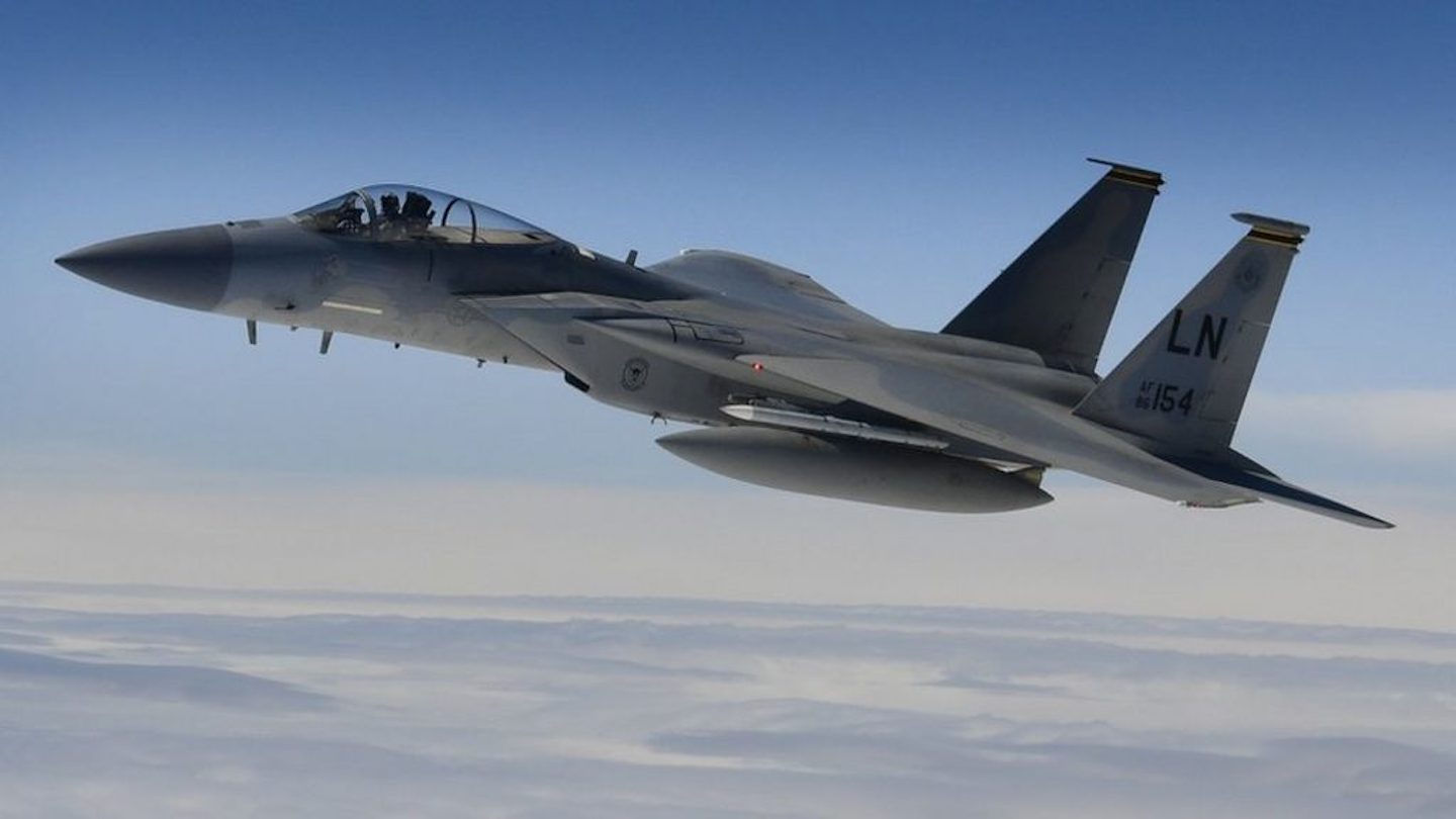 Boeing to install BAE Systems EPAWSS electronic warfare avionics aboard Air Force F-15 jet fighter fleet