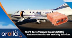 Flight Tests Validate Orolia S Gadss Autonomous Distress Tracking Solution 600723ed15931 Flight Tests Validate Orolia S Gadss Autonomous Distress Tracking Solution 600723ed15931