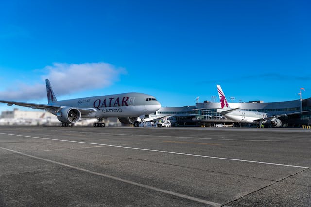 qatar airways boeing 777 freighter | Military Aerospace qatar airways boeing 777 freighter | Military Aerospace