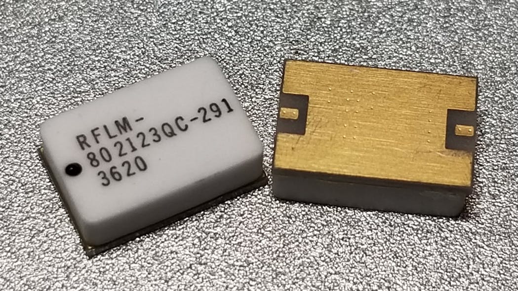 RF and microwave PINdiode limiter Xband Military Aerospace