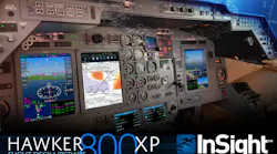 Ua Hawker 800xp With Insight Pr Image