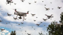 Drone Swarm 3 Feb 2020