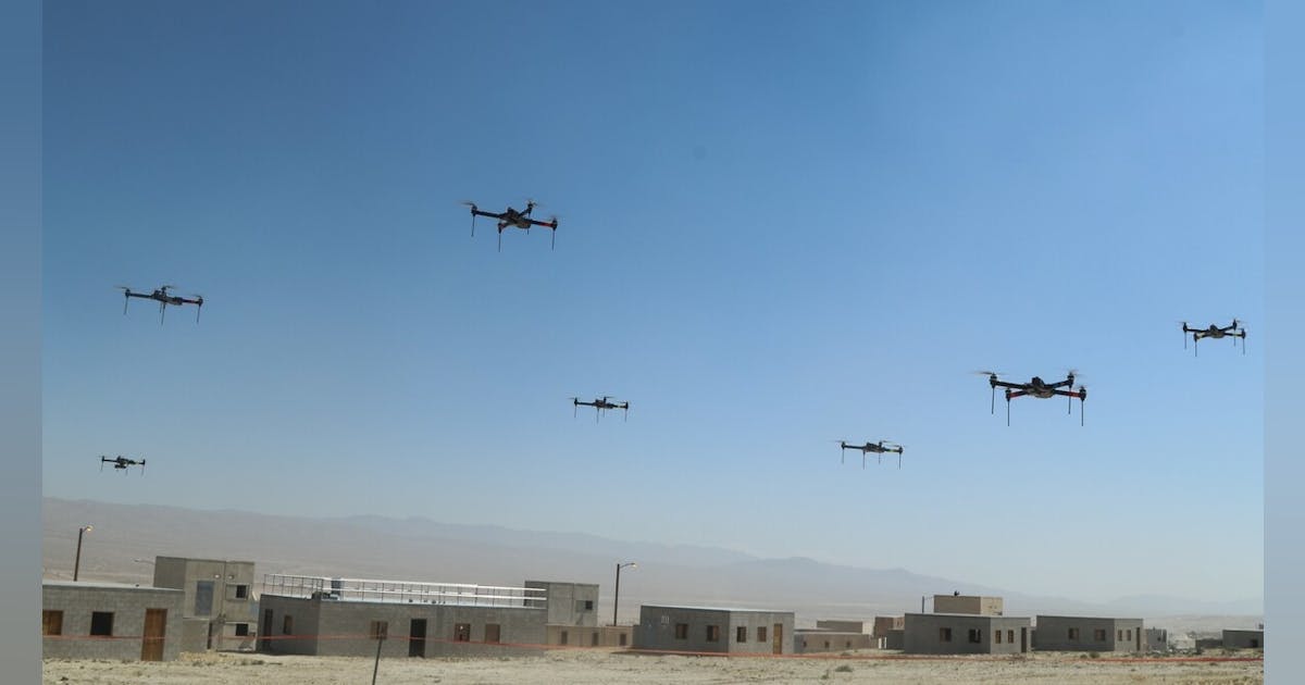 unmanned counter-UAV demonstrations | Military Aerospace