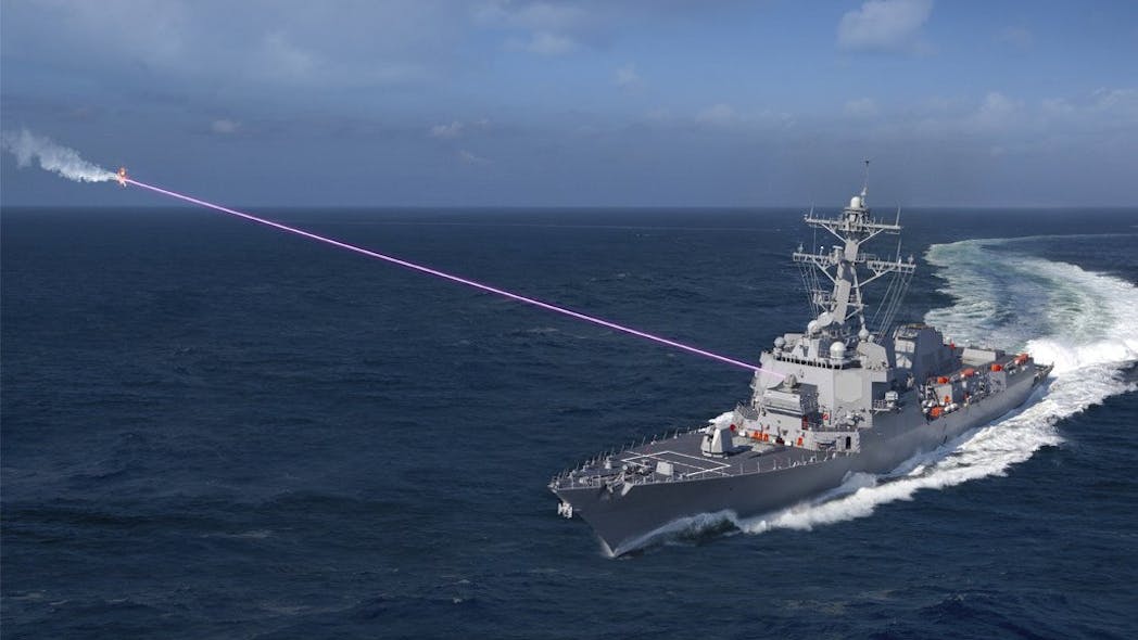 Destroyer Laser 4 Feb 2020