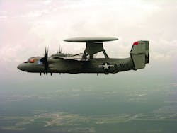 The AN/ALQ-217 ESM system functions as the sophisticated ears of advanced tactical aircraft and is installed on the U.S. and international E-2C and E-2D Advanced Hawkeye and P-3C type aircraft. The AN/ALQ-217 ESM system functions as the sophisticated ears of advanced tactical aircraft and is installed on the U.S. and international E-2C and E-2D Advanced Hawkeye and P-3C type aircraft.